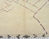 8x11 Moroccan Beige Hand Woven Wool Area Rug
